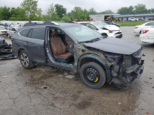4S4BTGPD5L3128881 - 2020 SUBARU OUTBACK TOURING LDL Մոխրագույն լուսանկար 4