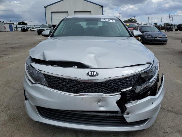 KNAGT4L36H5162679 - 2017 KIA OPTIMA LX SILVER photo 5