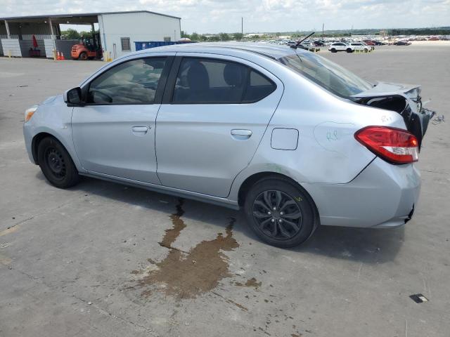 ML32F3FJ9LHF09654 - 2020 MITSUBISHI MIRAGE G4 ES SILVER photo 2