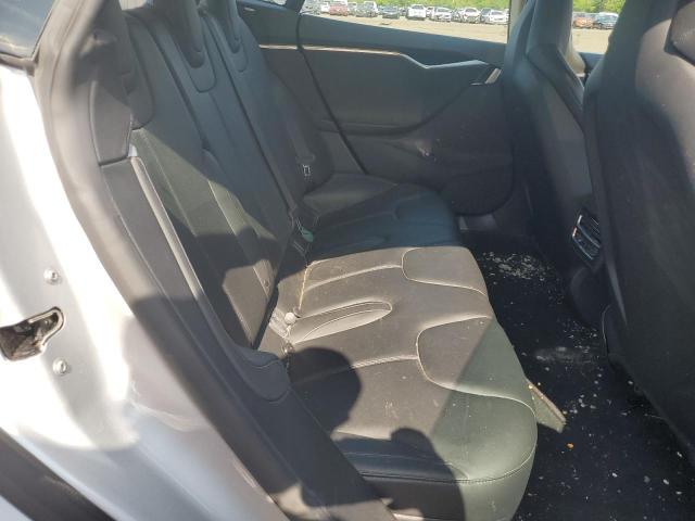 5YJSA1CG9DFP06427 - 2013 TESLA MODEL S SILVER photo 10