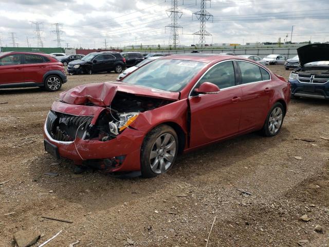 2G4GK5EX6E9220716 - 2014 BUICK REGAL 红色 照片 1