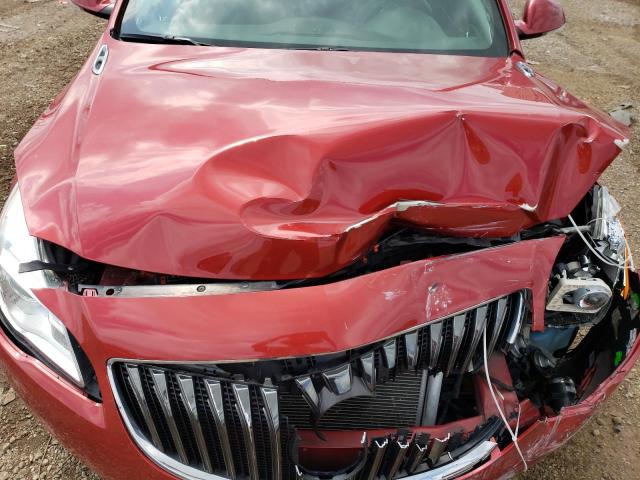 2G4GK5EX6E9220716 - 2014 BUICK REGAL 红色 照片 11