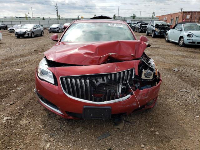 2G4GK5EX6E9220716 - 2014 BUICK REGAL 红色 照片 5