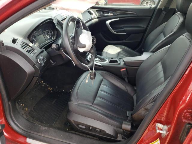 2G4GK5EX6E9220716 - 2014 BUICK REGAL 红色 照片 7
