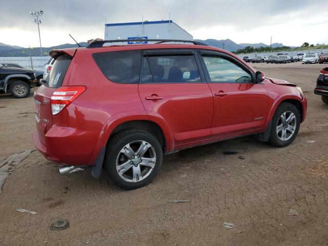 JTMBK32V295076414 - 2009 TOYOTA RAV4 SPORT RED photo 3