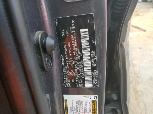 JTEBU5JR9H5411608 - 2017 TOYOTA 4RUNNER SR5/SR5 PREMIUM 灰色 照片 14