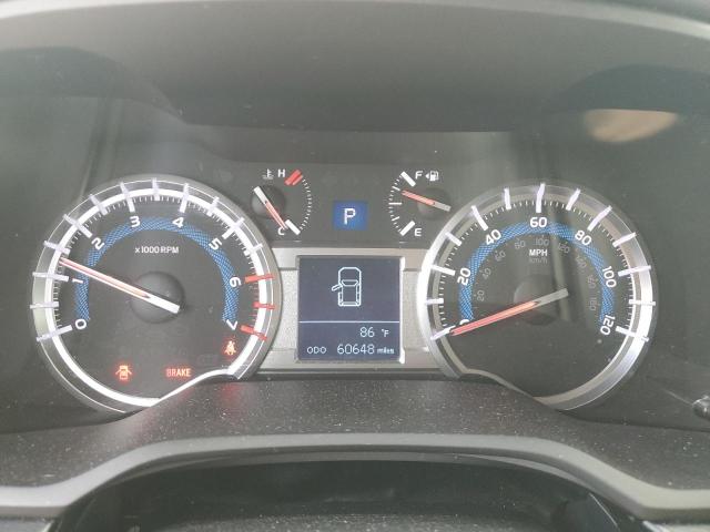 JTEBU5JR9H5411608 - 2017 TOYOTA 4RUNNER SR5/SR5 PREMIUM 灰色 照片 9