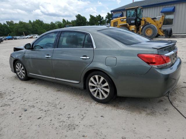 4T1BK3DB1BU422236 - 2011 TOYOTA AVALON BASE GRAY photo 2