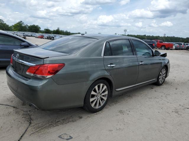 4T1BK3DB1BU422236 - 2011 TOYOTA AVALON BASE 灰色 照片 3