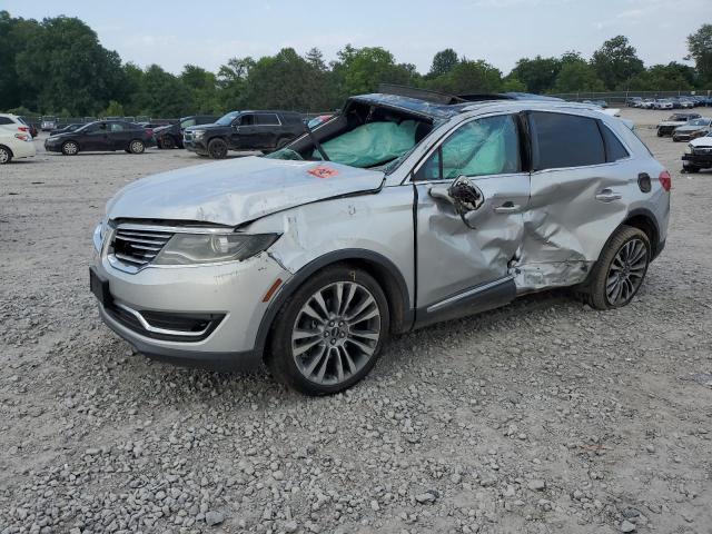 2LMPJ8LPXHBL54086 - 2017 LINCOLN MKX RESERVE 银色 照片 1