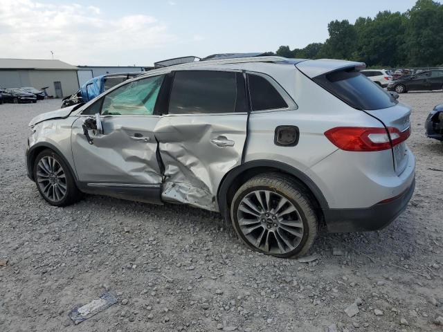 2LMPJ8LPXHBL54086 - 2017 LINCOLN MKX RESERVE 银色 照片 2