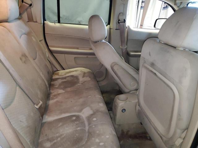 3GNDA13D86S656734 - 2006 CHEVROLET HHR LS 金色 照片 10