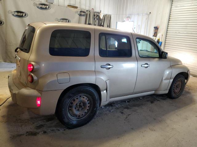 3GNDA13D86S656734 - 2006 CHEVROLET HHR LS 金色 照片 3
