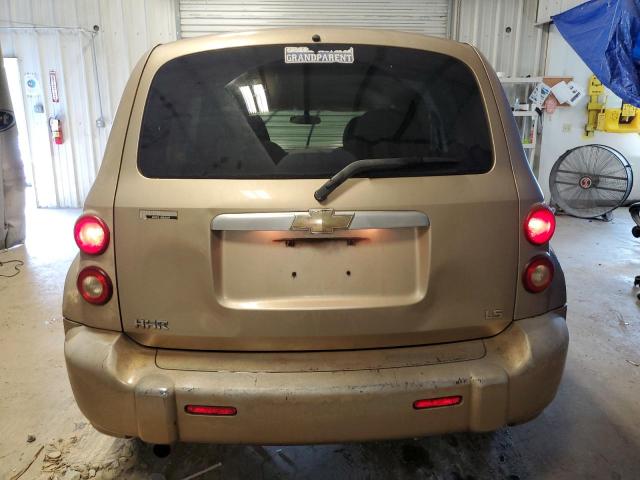 3GNDA13D86S656734 - 2006 CHEVROLET HHR LS 金色 照片 6