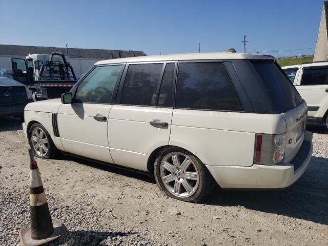 SALMF15438A269349 - 2008 LAND ROVER RANGE ROVE HSE WHITE photo 2