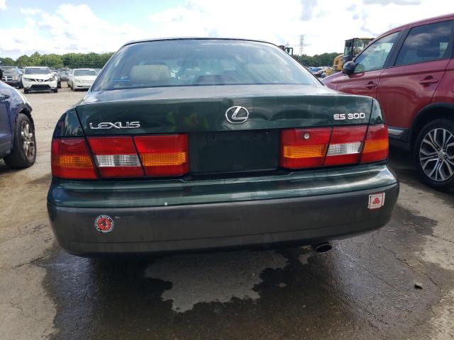 JT8BF28GXX5052350 - 1999 LEXUS ES 300 GREEN photo 6