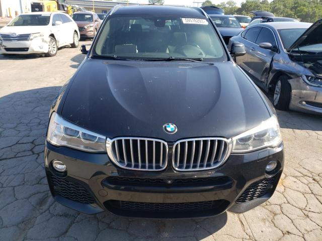 5UXWX7C53F0K34646 - 2015 BMW X3 XDRIVE35I BLACK photo 5