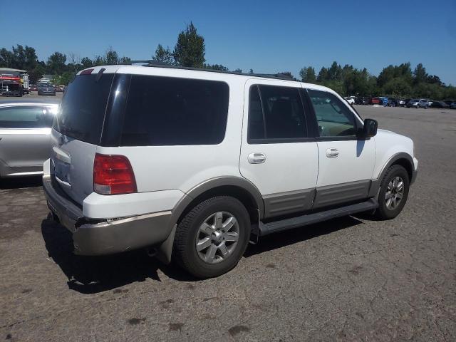 1FMPU18L93LA30975 - 2003 FORD EXPEDITION EDDIE BAUER 白色 照片 3