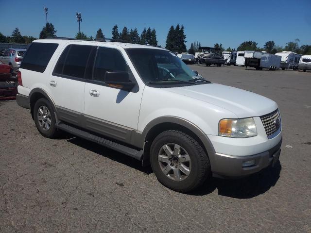 1FMPU18L93LA30975 - 2003 FORD EXPEDITION EDDIE BAUER 白色 照片 4