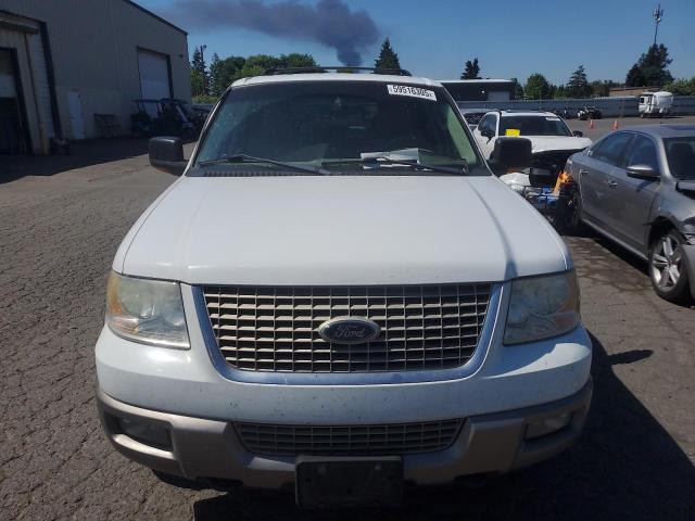 1FMPU18L93LA30975 - 2003 FORD EXPEDITION EDDIE BAUER 白色 照片 5