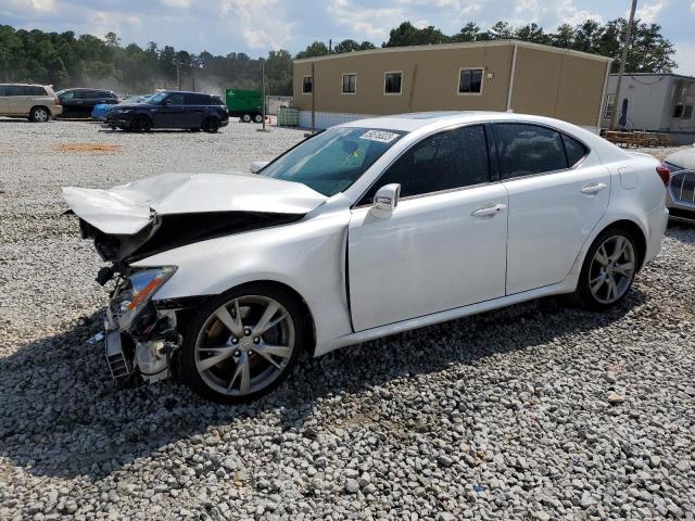 JTHBE5C26A5024729 - 2010 LEXUS IS 350 WHITE photo 1