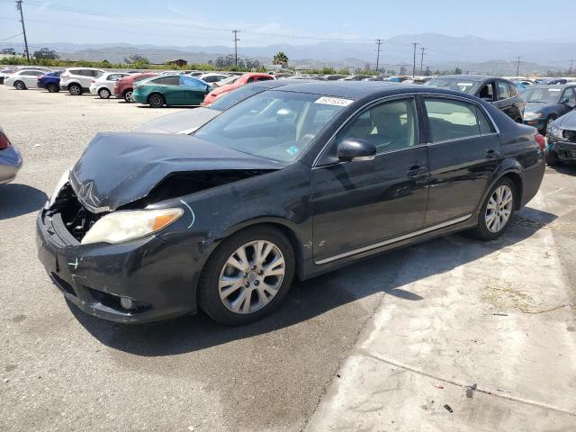 4T1BK3DB0CU456119 - 2012 TOYOTA AVALON BASE BLACK photo 1