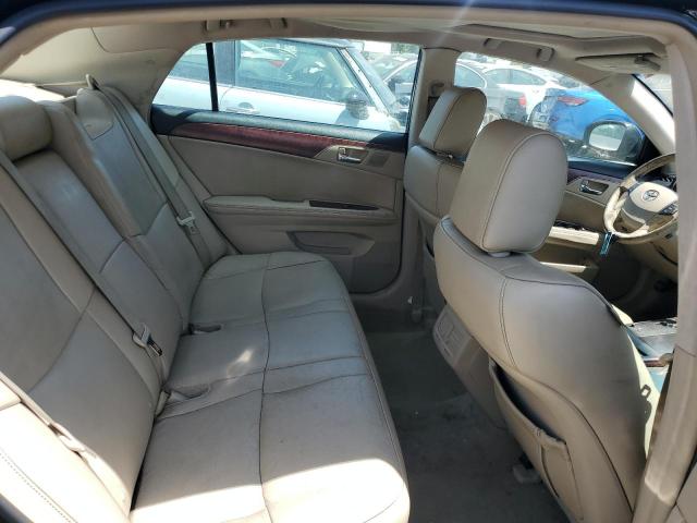 4T1BK3DB0CU456119 - 2012 TOYOTA AVALON BASE 黑色 照片 10