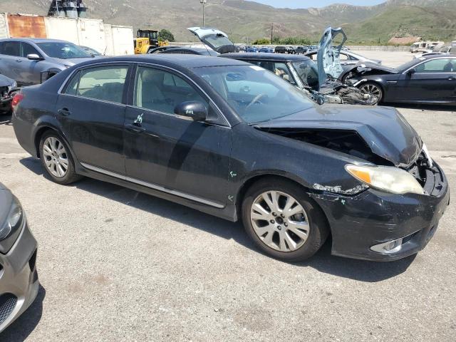 4T1BK3DB0CU456119 - 2012 TOYOTA AVALON BASE 黑色 照片 4