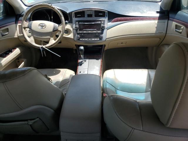 4T1BK3DB0CU456119 - 2012 TOYOTA AVALON BASE 黑色 照片 8