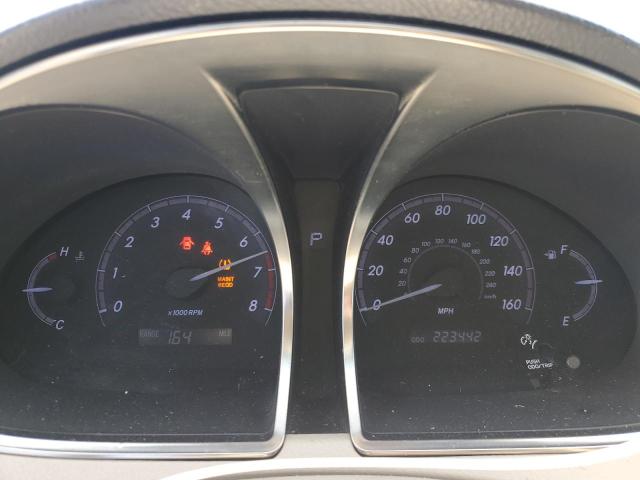 4T1BK3DB0CU456119 - 2012 TOYOTA AVALON BASE 黑色 照片 9