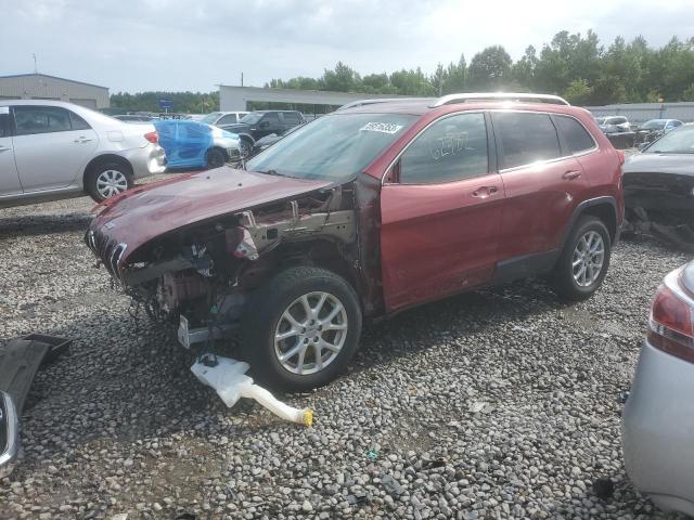 1C4PJMCB5GW152735 - 2016 JEEP CHEROKEE LATITUDE RED photo 1