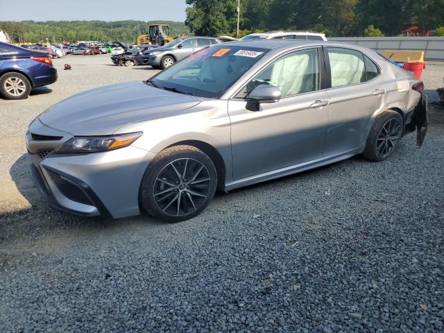 4T1G11AK9PU118533 - 2023 TOYOTA CAMRY SE NIGHT SHADE SILVER photo 1