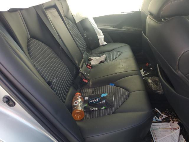 4T1G11AK9PU118533 - 2023 TOYOTA CAMRY SE NIGHT SHADE SILVER photo 10