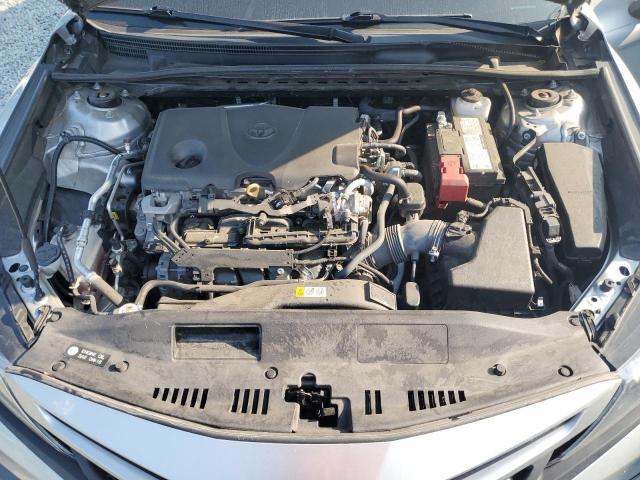 4T1G11AK9PU118533 - 2023 TOYOTA CAMRY SE NIGHT SHADE SILVER photo 11