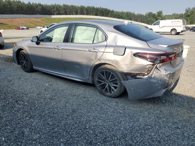 4T1G11AK9PU118533 - 2023 TOYOTA CAMRY SE NIGHT SHADE SILVER photo 2