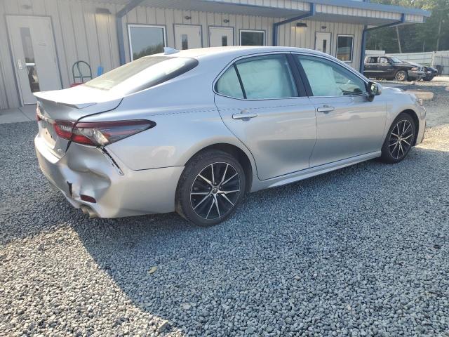 4T1G11AK9PU118533 - 2023 TOYOTA CAMRY SE NIGHT SHADE SILVER photo 3