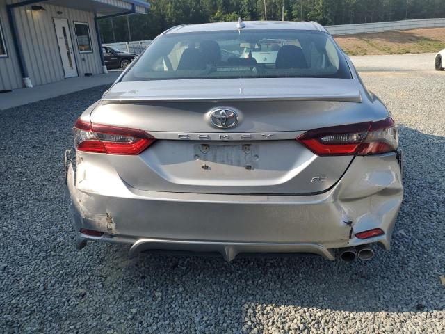 4T1G11AK9PU118533 - 2023 TOYOTA CAMRY SE NIGHT SHADE SILVER photo 6