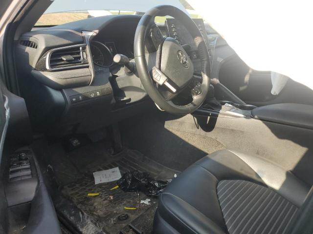 4T1G11AK9PU118533 - 2023 TOYOTA CAMRY SE NIGHT SHADE SILVER photo 8