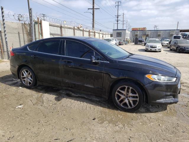 3FA6P0H79ER243276 - 2014 FORD FUSION SE BLUE photo 4