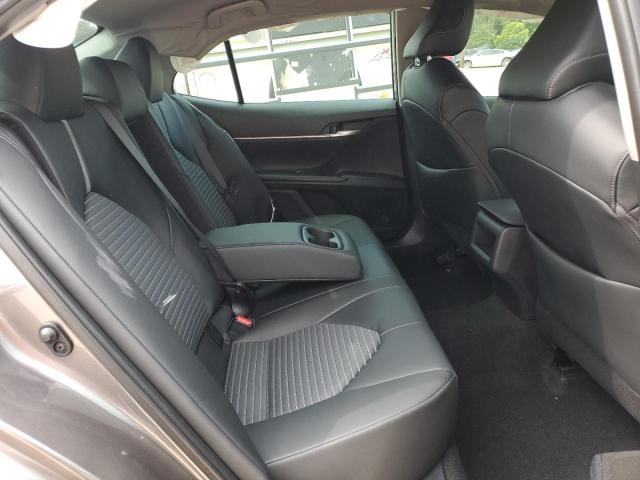 4T1G11AK4RU245497 - 2024 TOYOTA CAMRY SE NIGHT SHADE GRAY photo 10