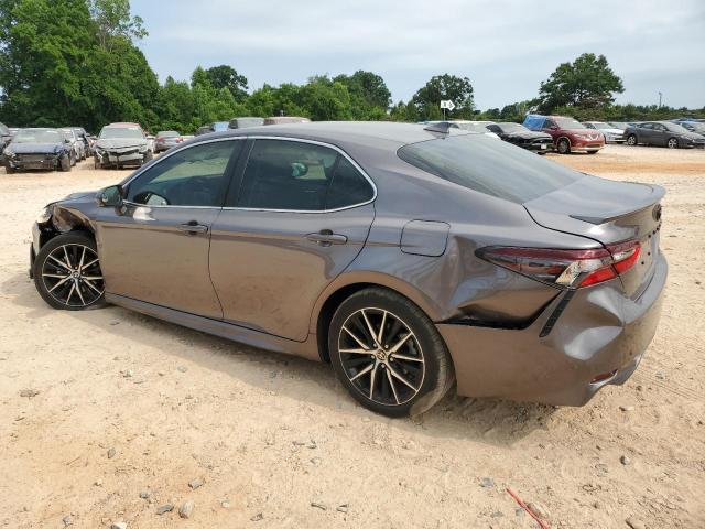 4T1G11AK4RU245497 - 2024 TOYOTA CAMRY SE NIGHT SHADE GRAY photo 2