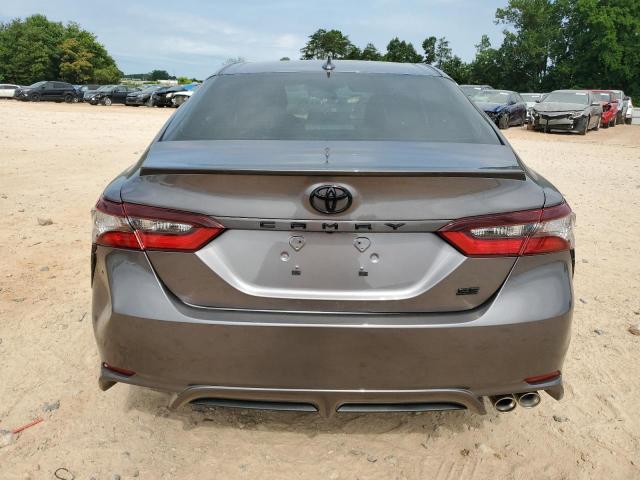4T1G11AK4RU245497 - 2024 TOYOTA CAMRY SE NIGHT SHADE GRAY photo 6