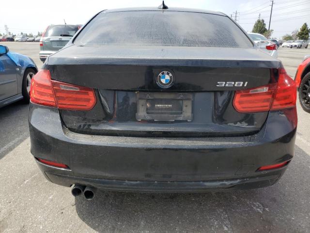 WBA3C1G53DNR47535 - 2013 BMW 328 I SULEV BLACK photo 6