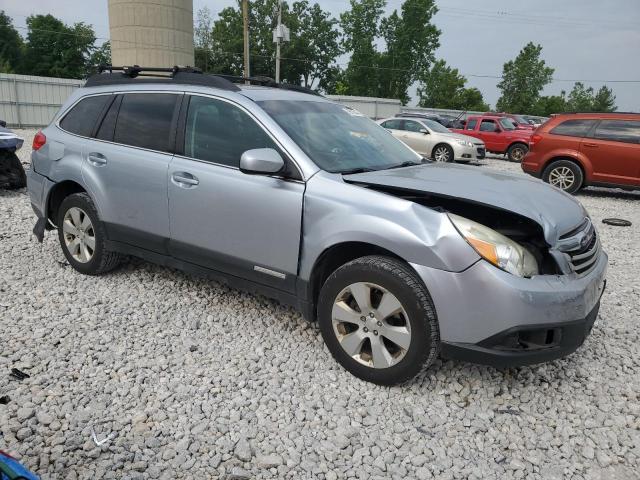 4S4BRCGC3C3274775 - 2012 SUBARU OUTBACK 2.5I PREMIUM SILVER photo 4