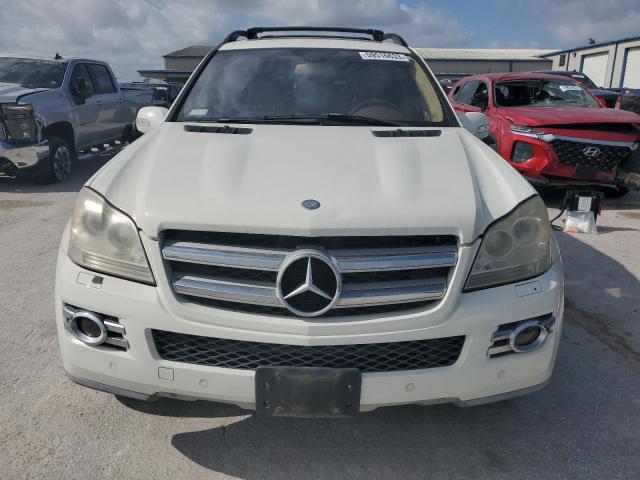 4JGBF22E18A379295 - 2008 MERCEDES-BENZ GL 320 CDI WHITE photo 5