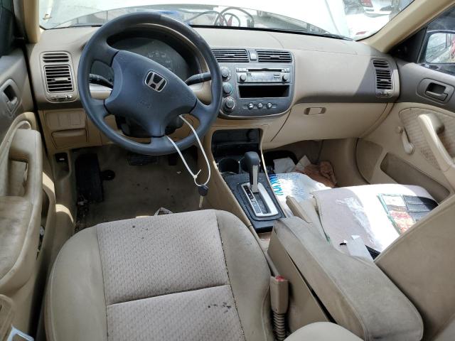 2HGES163X4H570842 - 2004 HONDA CIVIC DX VP Grün Foto 8