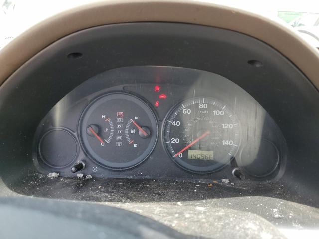 2HGES163X4H570842 - 2004 HONDA CIVIC DX VP Grün Foto 9