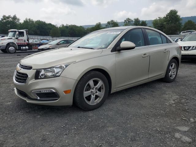 1G1PE5SB0G7188539 - 2016 CHEVROLET CRUZE LIMI LT BEIGE photo 1