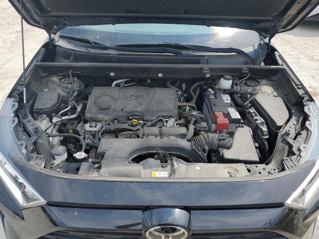 JTMP1RFV9LJ025836 - 2020 TOYOTA RAV4 XLE BLUE photo 11