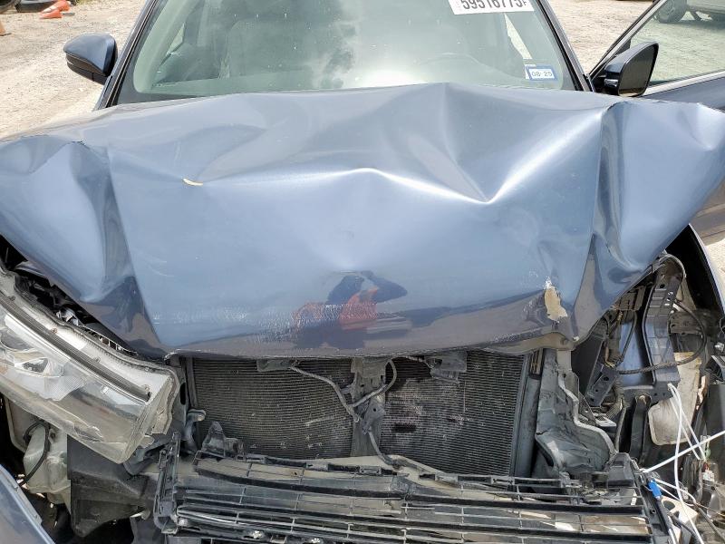 5TDKKRFH2FS096451 - 2015 TOYOTA HIGHLANDER XLE BLUE photo 11